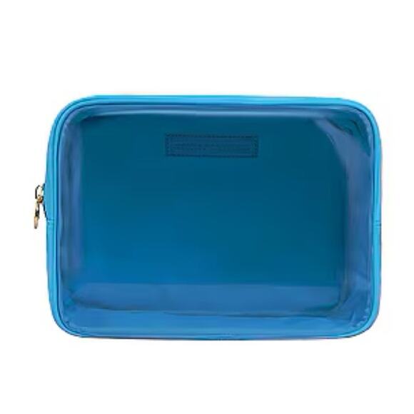 Stoney Clover Lane Accessories - Stoney Clover Lane Clear Large Pouch in Surfs Up